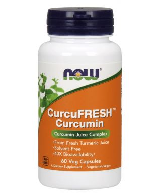 CurcuFRESH Curcumin, Capsules - 60 vcaps