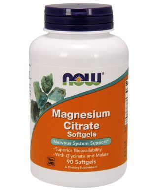 Magnesium Citrate Softgels