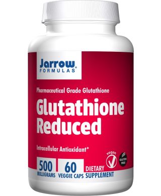 Glutathione Reduced, 500mg - 60 vcaps