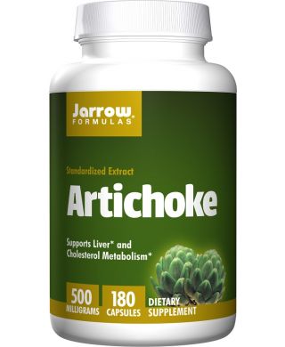Artichoke, 500mg - 180 vcaps