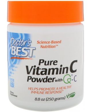 Pure Vitamin C Powder with Quali-C - 250g