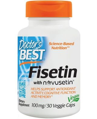 Fisetin with Novusetin, 100mg - 30 vcaps