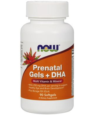Prenatal Gels + DHA