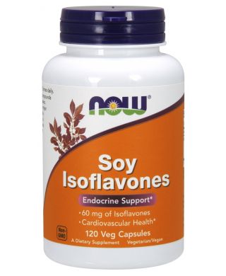 Soy Isoflavones - 120 vcaps