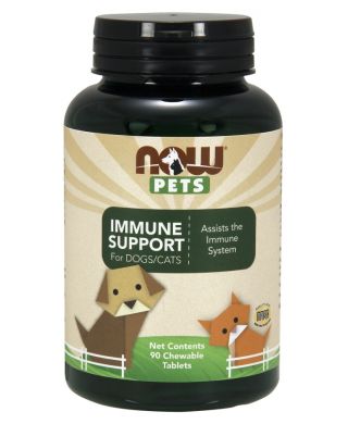 Pets, Immune Support - 90 chewable tablets