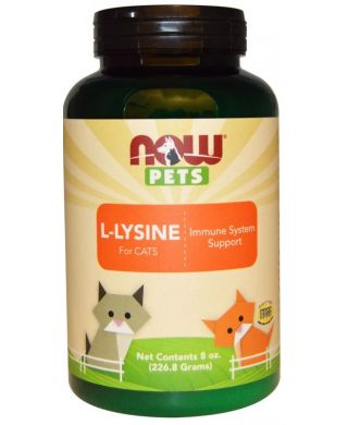Pets, L-Lysine for Cats - 226g