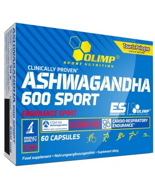 Ashwagandha 600 Sport - 60 caps