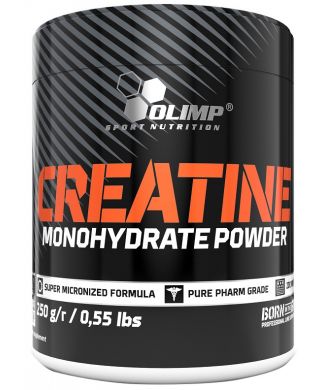 Creatine Monohydrate Powder - 250g
