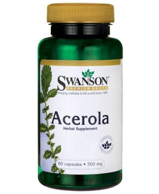 Acerola, 500mg - 60 caps