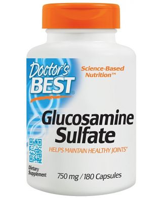 Glucosamine Sulfate, 750mg - 180 caps