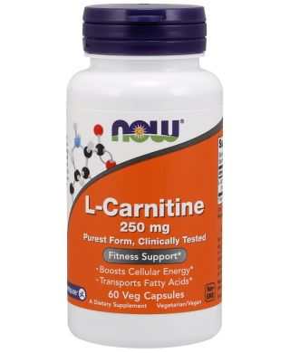 L-Carnitine, 250mg - 60 vcaps