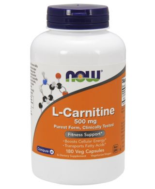 L-Carnitine, 500mg - 180 vcaps