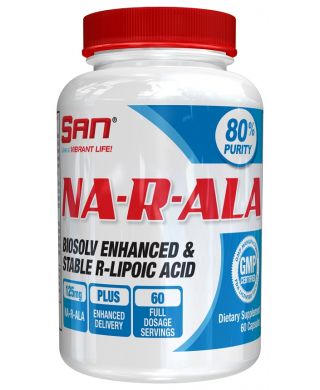 NA-R-ALA, 125mg - 60 caps