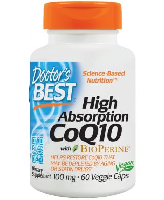 High Absorption CoQ10 with BioPerine