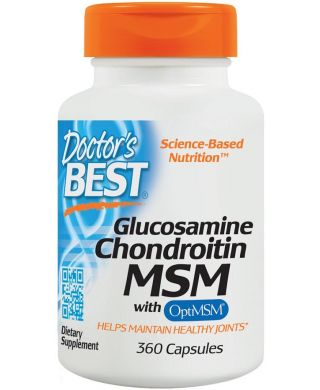 Glucosamine Chondroitin MSM with OptiMSM
