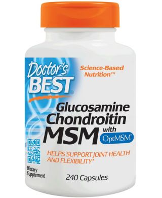 Glucosamine Chondroitin MSM with OptiMSM - 240 caps