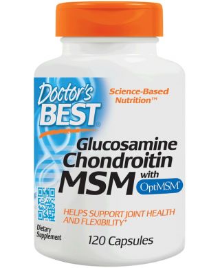 Glucosamine Chondroitin MSM with OptiMSM - 120 caps