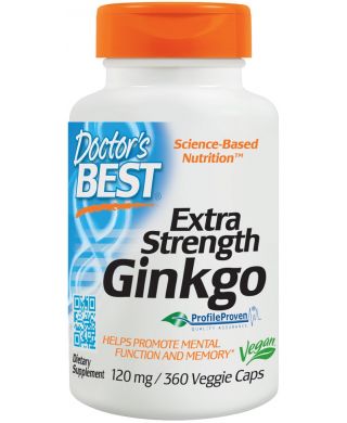 Extra Strength Ginkgo, 120mg - 360 vcaps