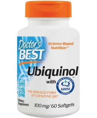 Ubiquinol with Kaneka
