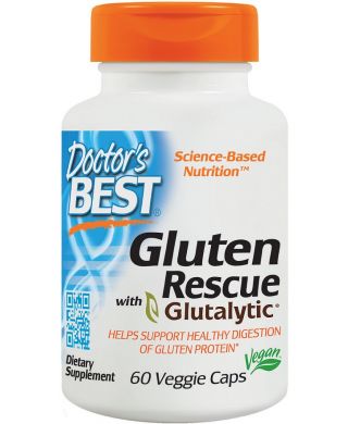 Gluten Rescue with Glutalytic - 60 vcaps