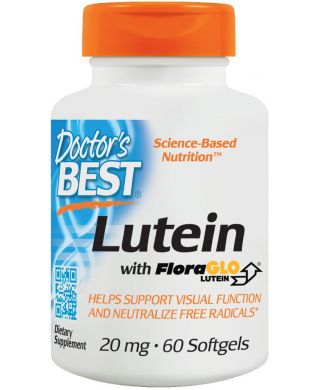 Lutein with FloraGLO, 20mg - 60 softgels