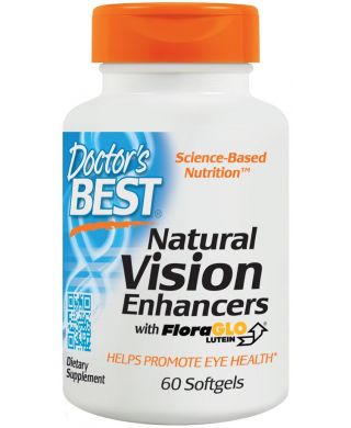 Natural Vision Enhancers - 60 softgels