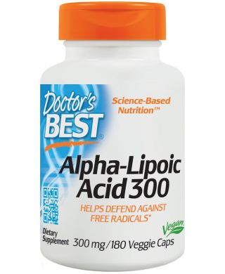 Alpha Lipoic Acid, 300mg - 180 vcaps
