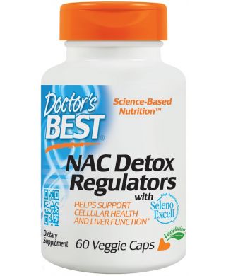NAC Detox Regulators - 60 vcaps