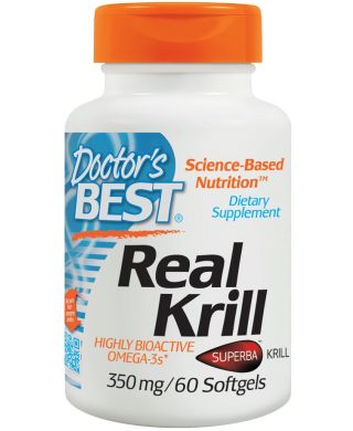 Real Krill, 350mg - 60 softgels 