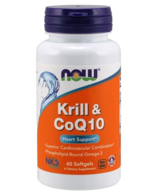 Krill & CoQ10 - 60 softgels