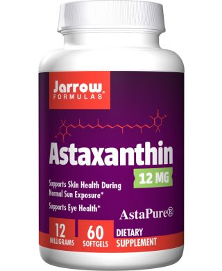 Astaxanthin, 12mg - 60 softgels