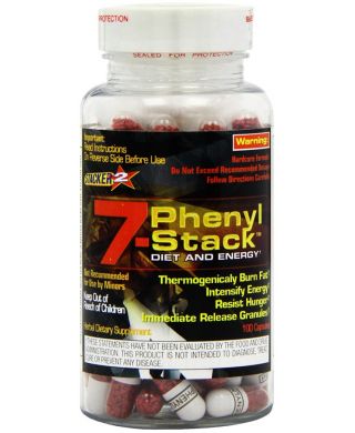 Stacker 2 7-Phenyl Stack - 100 caps