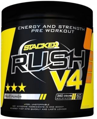 Rush V4, Fruit Punch - 360g