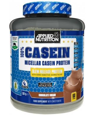 100% Casein Protein, Chocolate - 1800g