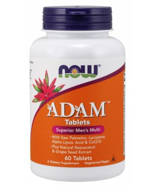 ADAM Multi-Vitamin for Men - 60 tablets
