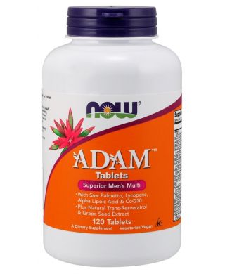 ADAM Multi-Vitamin for Men - 120 tablets