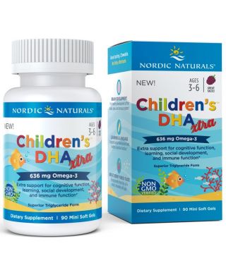 Children's DHA Xtra Fish Oil