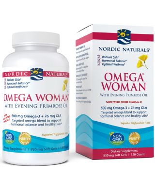 Omega Woman, 500mg - 120 softgels