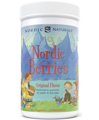 Nordic Berries Multivitamin, Original Flavor - 200 gummy berries