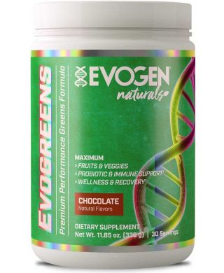 Evogreens Naturals, Chocolate - 336g