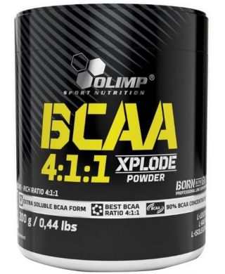 BCAA 4:1:1 Xplode, Fruit Punch - 200g