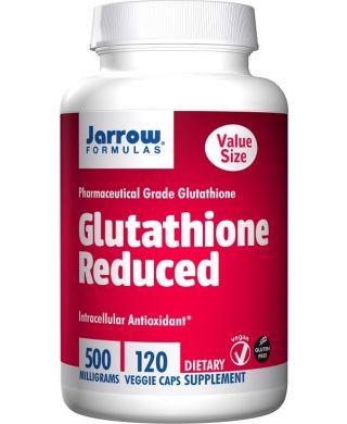 Glutathione Reduced, 500mg - 120 vcaps
