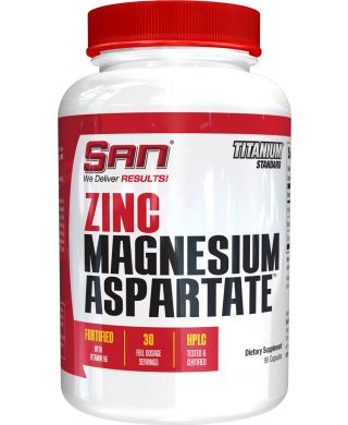 Zinc Magnesium Aspartate - 90 caps