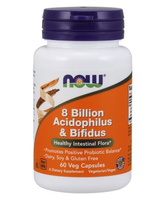 8 Billion Acidophilus & Bifidus