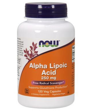 Alpha Lipoic Acid, 250mg - 120 vcaps