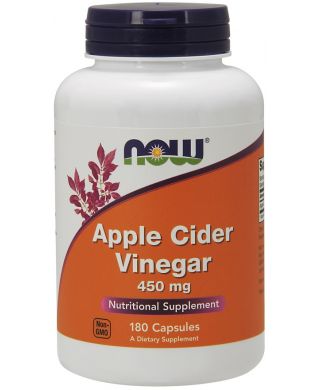 Apple Cider Vinegar, 450mg - 180 vcaps