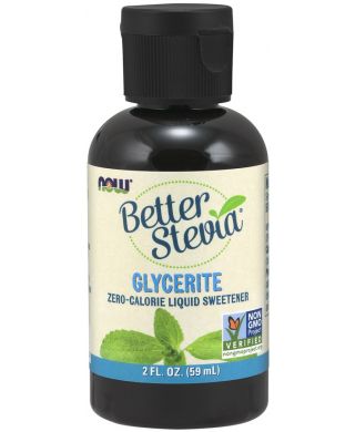 Better Stevia Glycerite, Alcohol-Free - 59 ml.