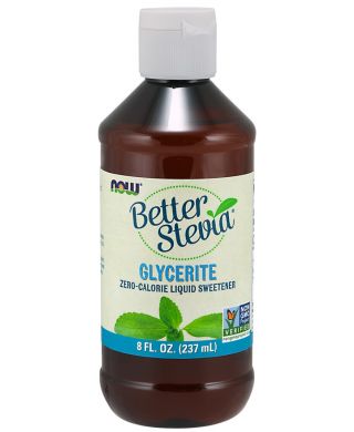 Better Stevia Glycerite, Alcohol-Free - 237 ml.