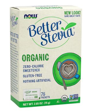 Better Stevia Packets, Organic - 75 packets