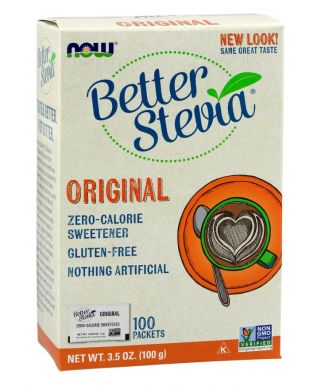 Better Stevia Packets, Original - 100 packets